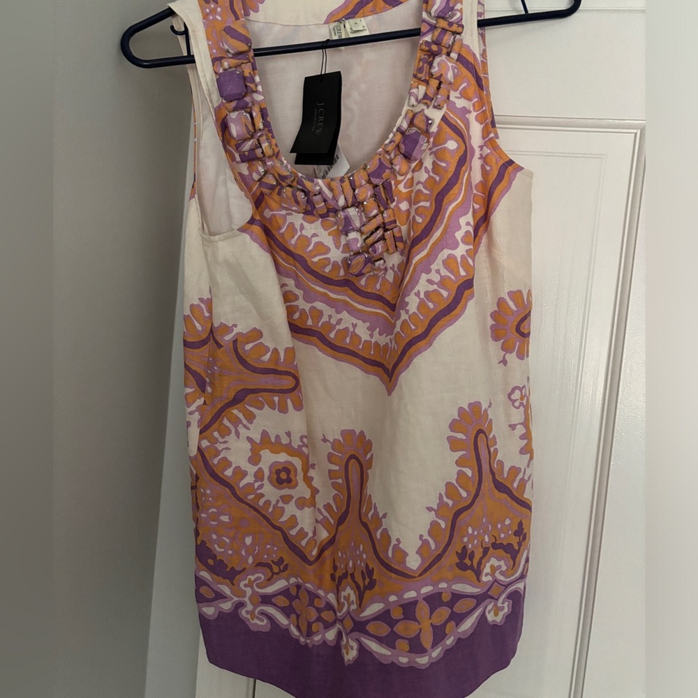 Jcrew Size 4 work blouse t shirt